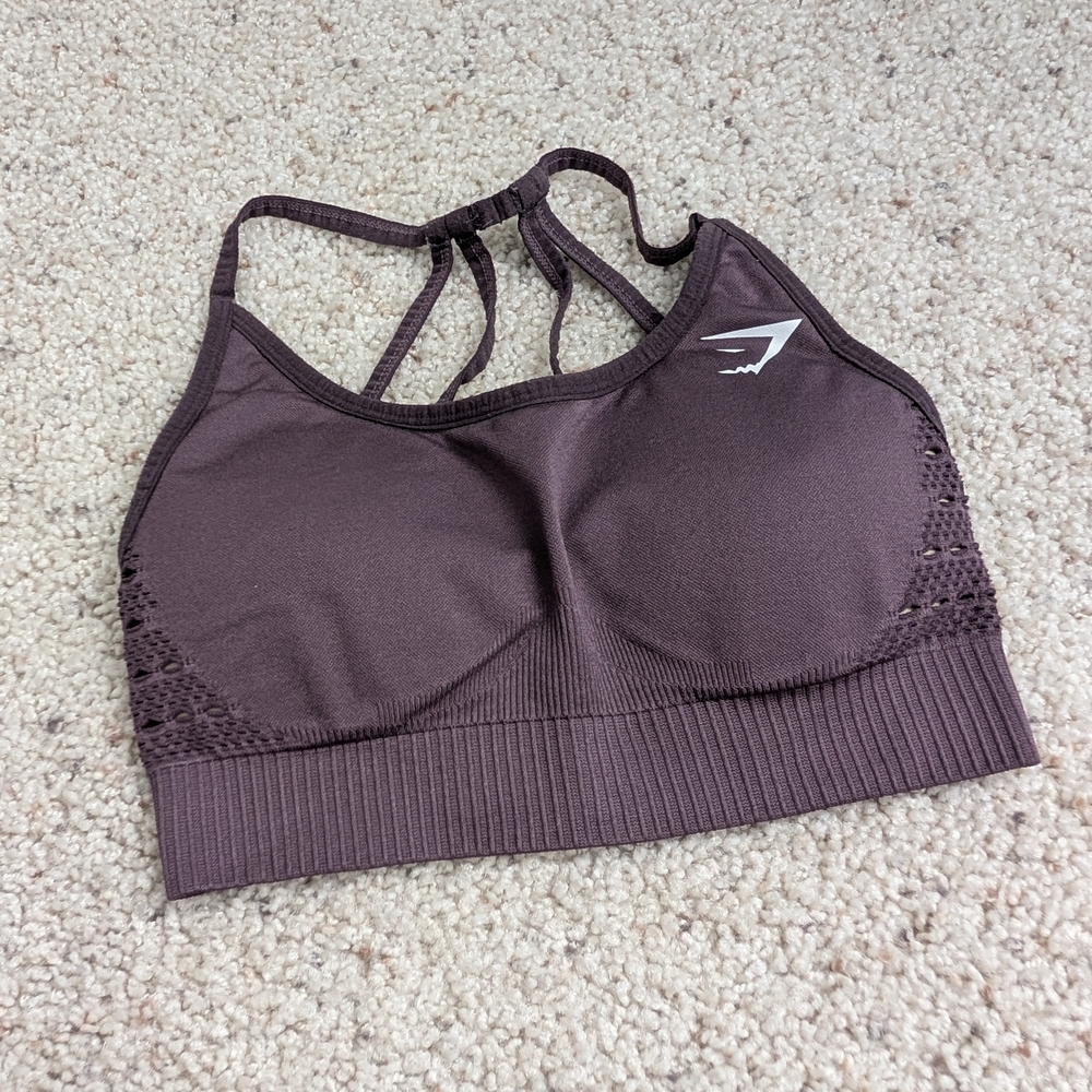 Gymshark Deep Purple Sports Bra